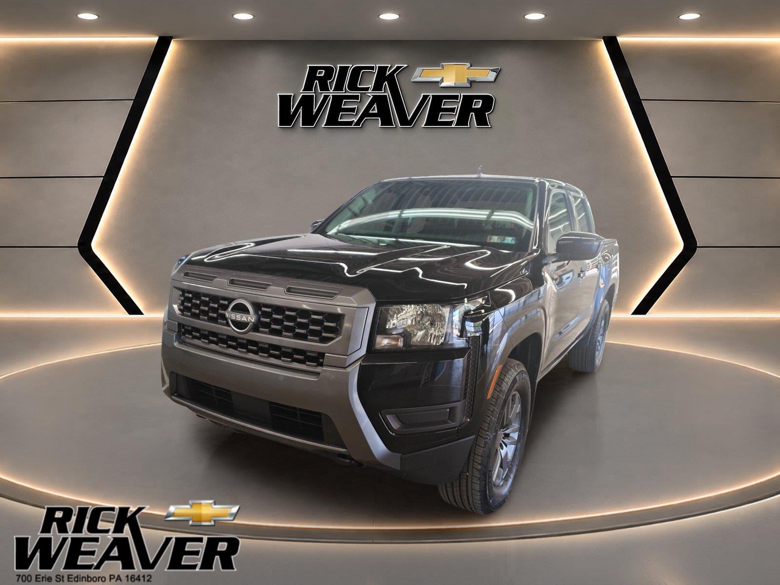 2025 Nissan Frontier Crew Cab SV 4x4
