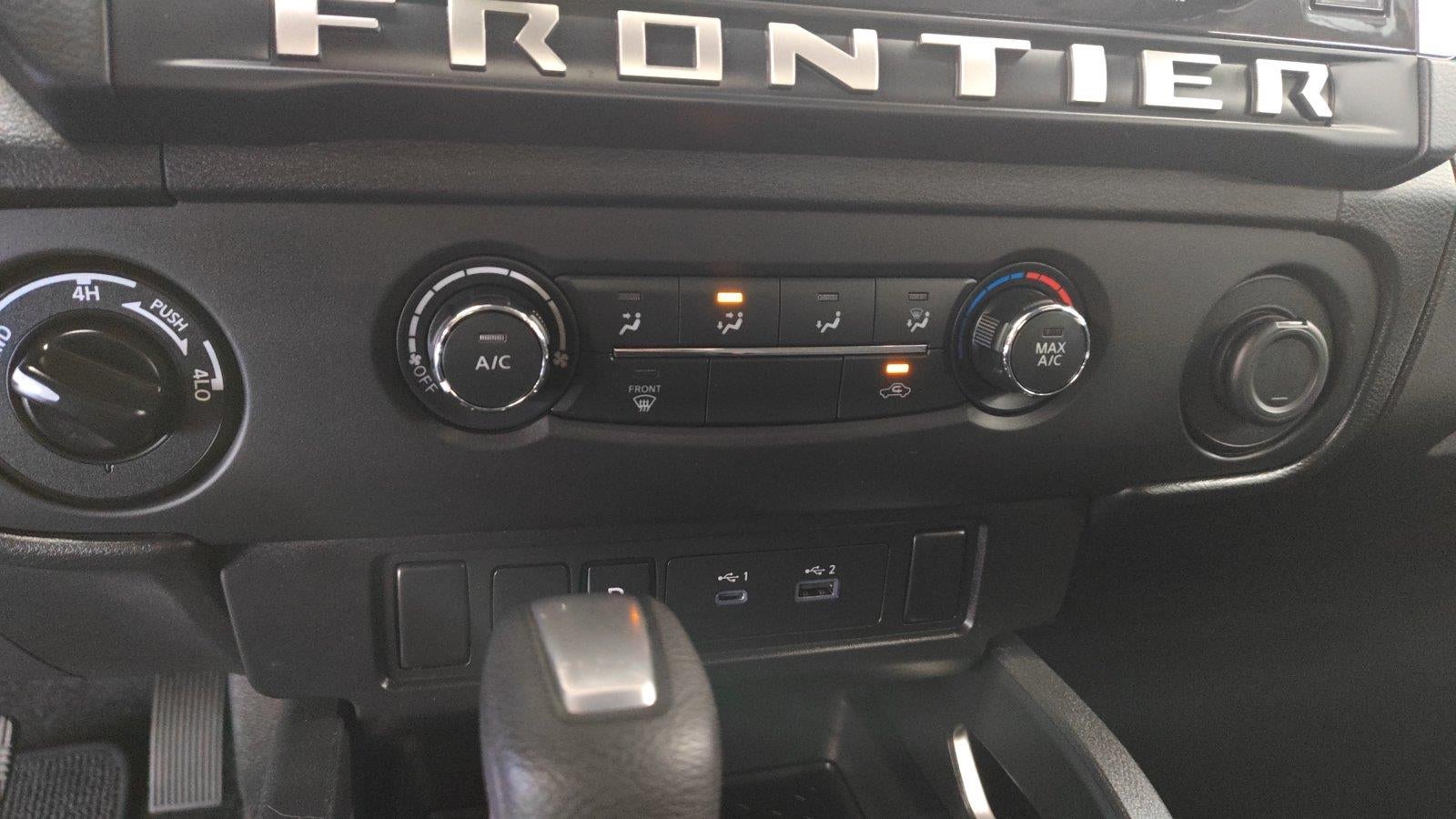 2025 Nissan Frontier Crew Cab SV 4x4