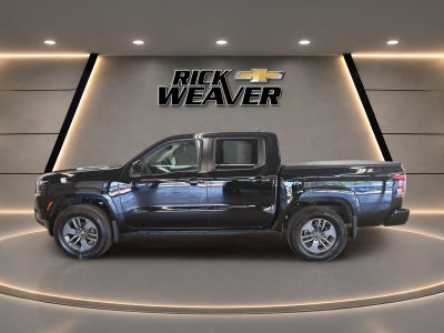 2025 Nissan Frontier Crew Cab SV 4x4