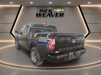 2025 Nissan Frontier Crew Cab SV 4x4