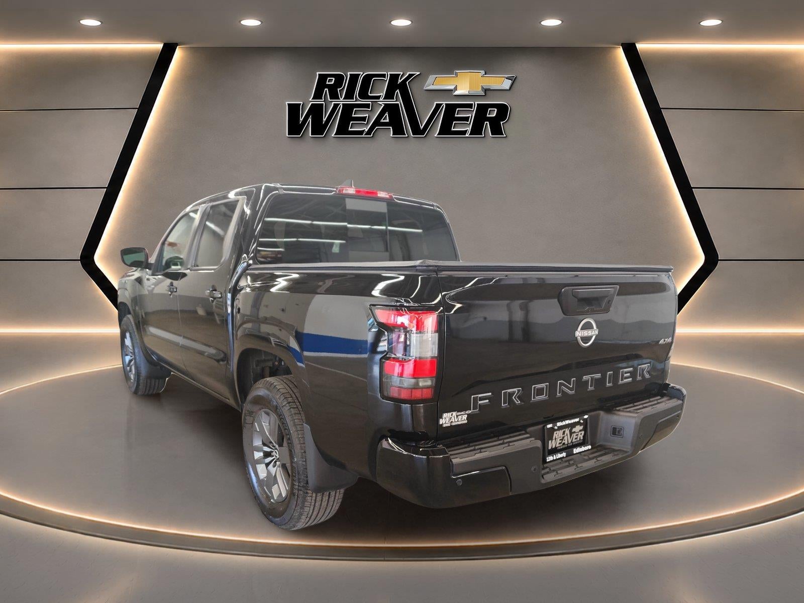 2025 Nissan Frontier Crew Cab SV 4x4