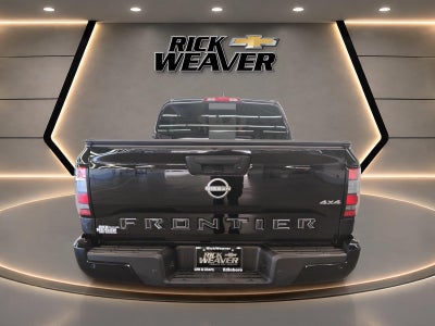2025 Nissan Frontier Crew Cab SV 4x4