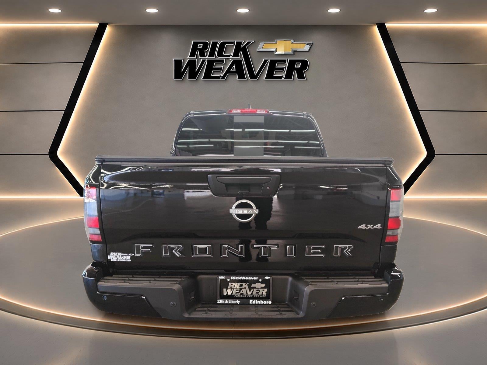 2025 Nissan Frontier Crew Cab SV 4x4