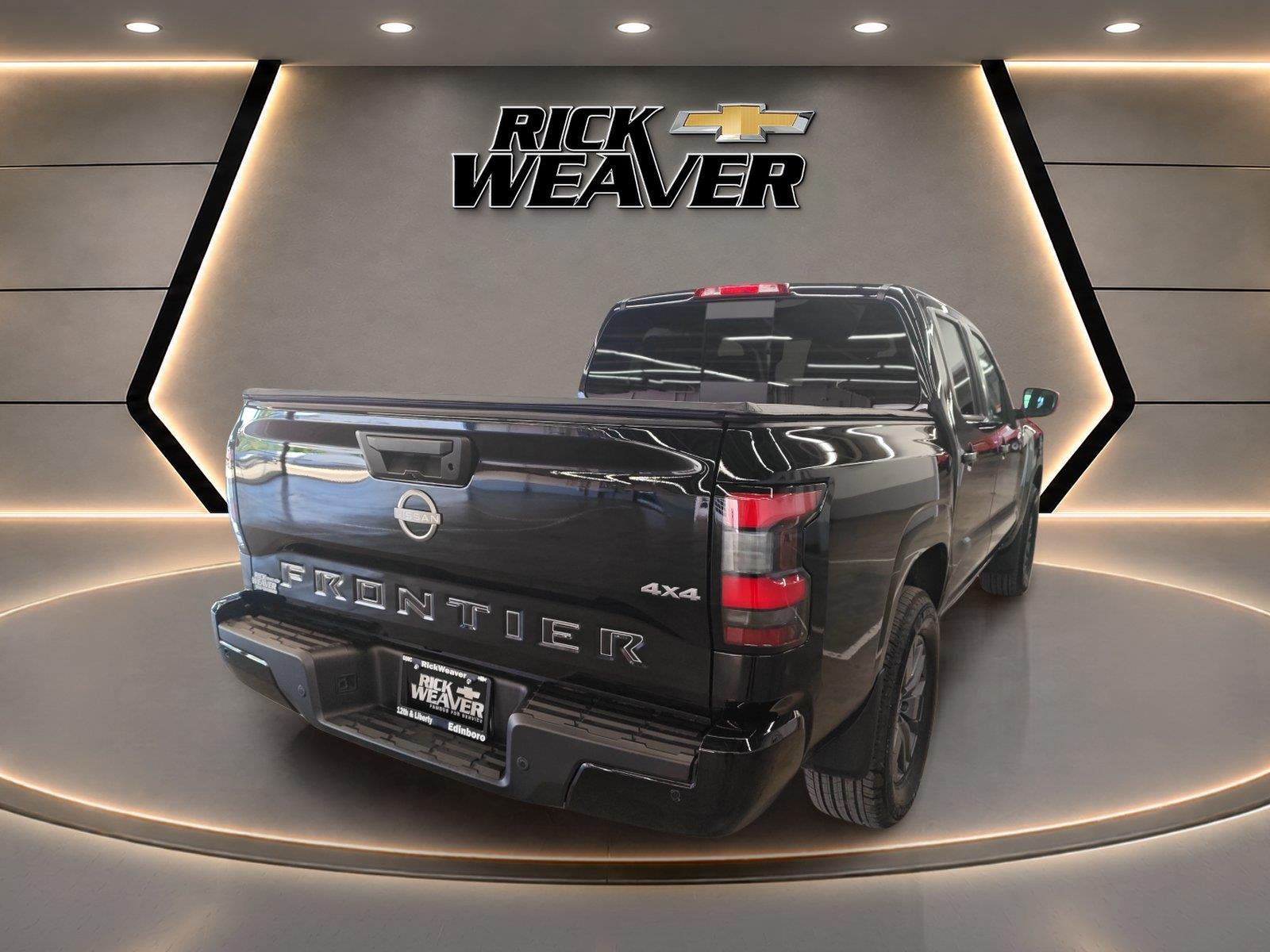 2025 Nissan Frontier Crew Cab SV 4x4
