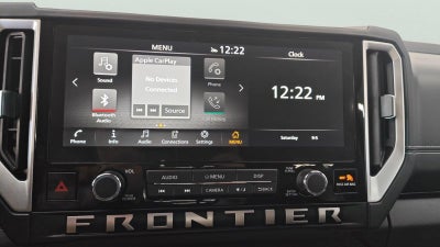 2025 Nissan Frontier Crew Cab SV 4x4