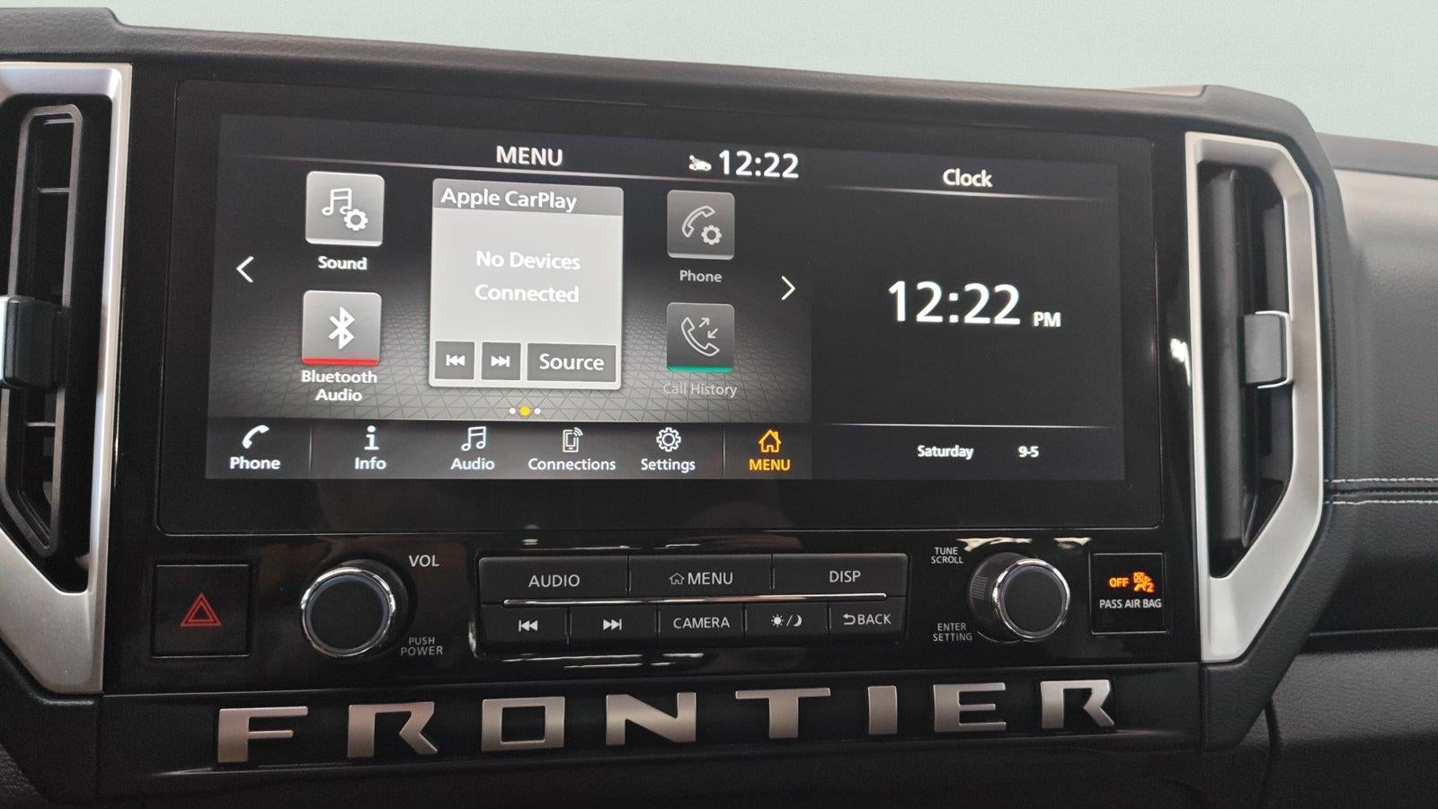 2025 Nissan Frontier Crew Cab SV 4x4