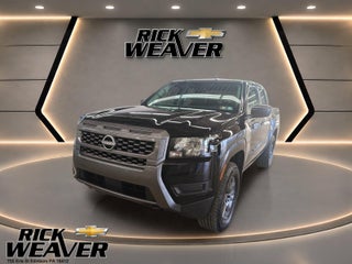2025 Nissan Frontier Crew Cab SV 4x4