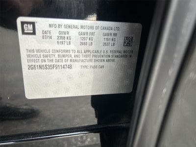 2015 Cadillac XTS Luxury