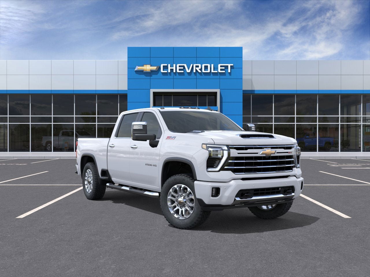 2025 Chevrolet Silverado 2500 HD LT