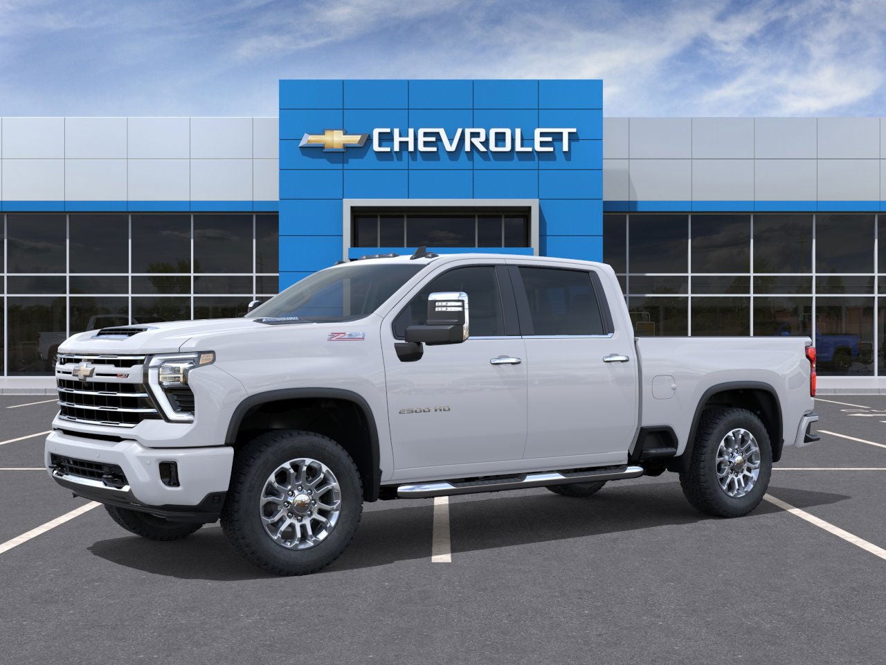 2025 Chevrolet Silverado 2500 HD LT