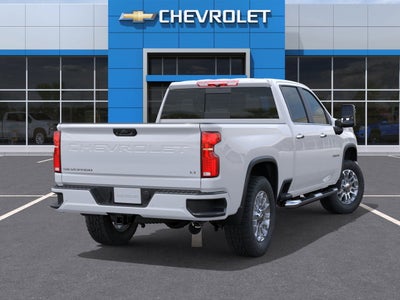 2025 Chevrolet Silverado 2500 HD LT
