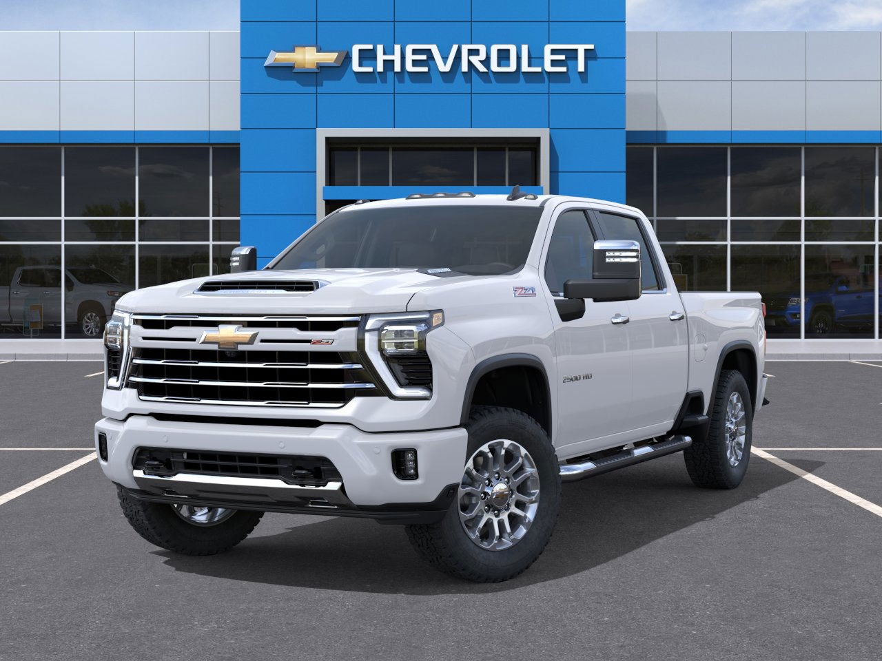 2025 Chevrolet Silverado 2500 HD LT