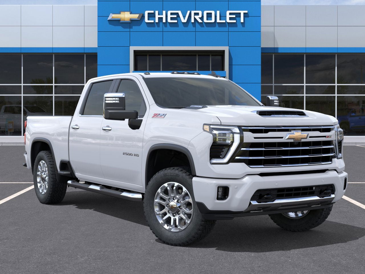 2025 Chevrolet Silverado 2500 HD LT