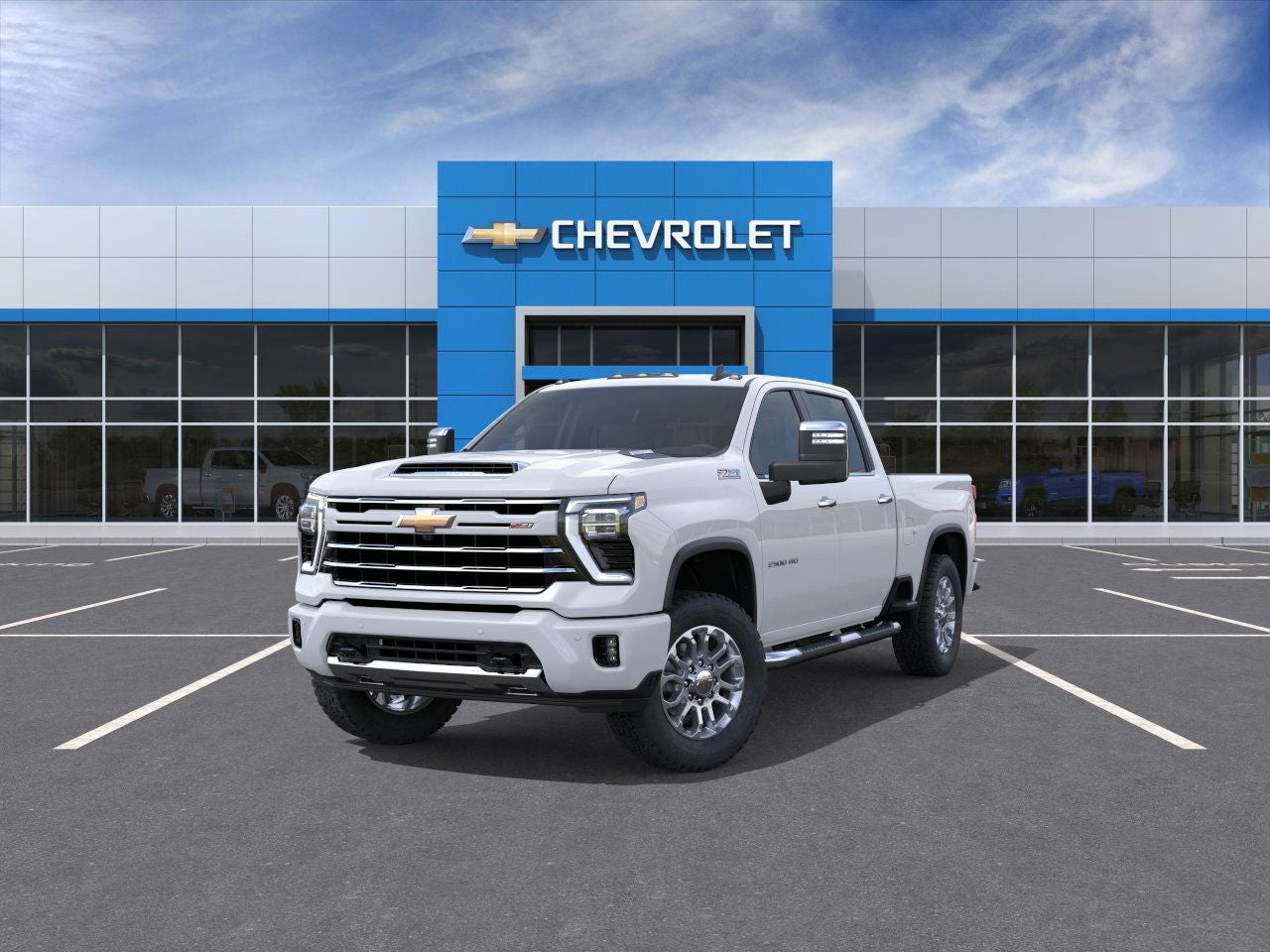 2025 Chevrolet Silverado 2500 HD LT