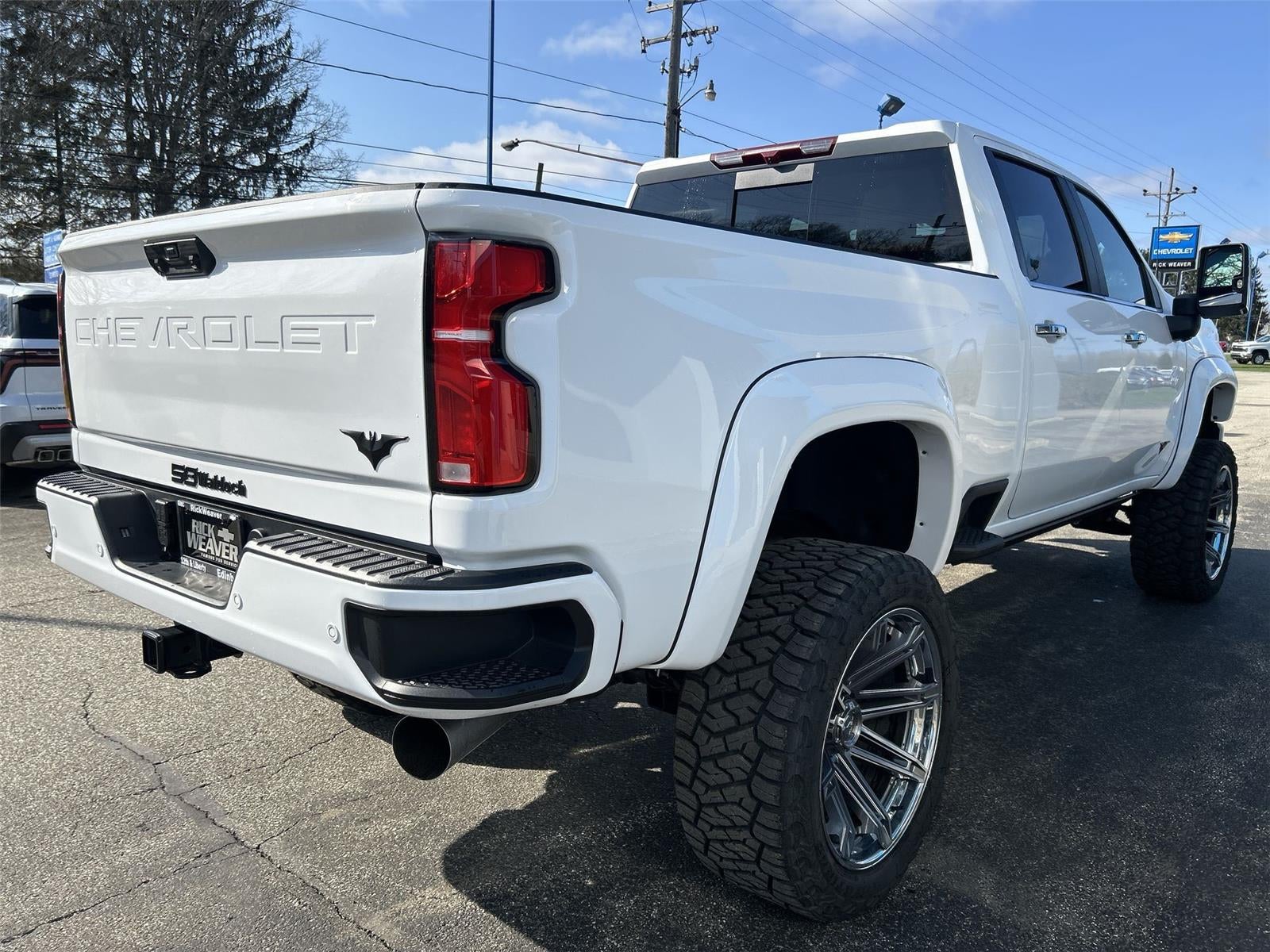 2025 Chevrolet Silverado 2500 HD LT