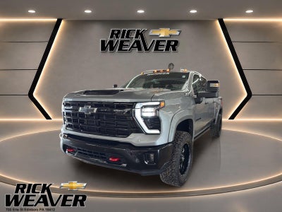 2026 Chevrolet Silverado 2500 HD LTZ