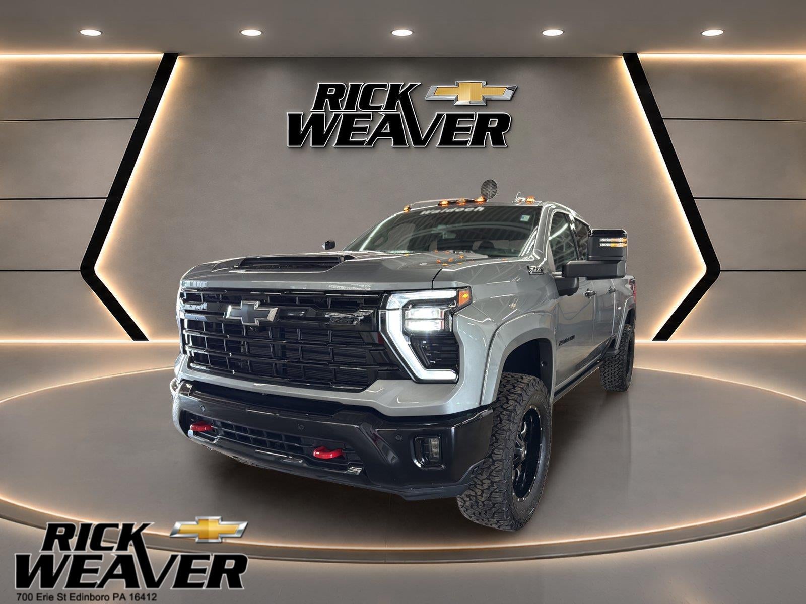 2026 Chevrolet Silverado 2500 HD LTZ
