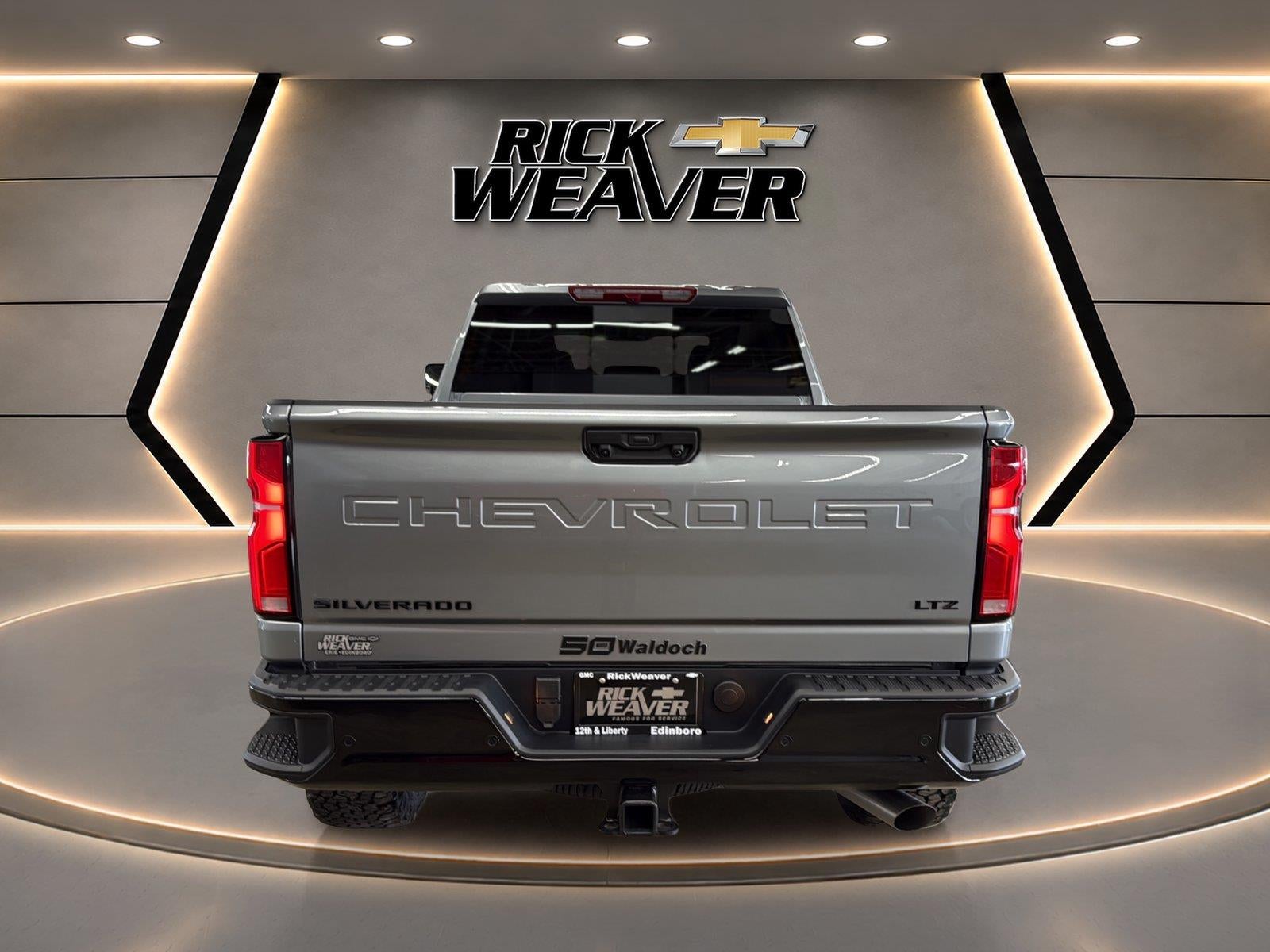2026 Chevrolet Silverado 2500 HD LTZ
