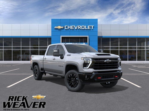 2026 Chevrolet Silverado 2500 HD LTZ