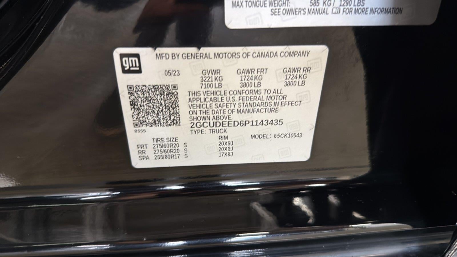2023 Chevrolet Silverado 1500 RST