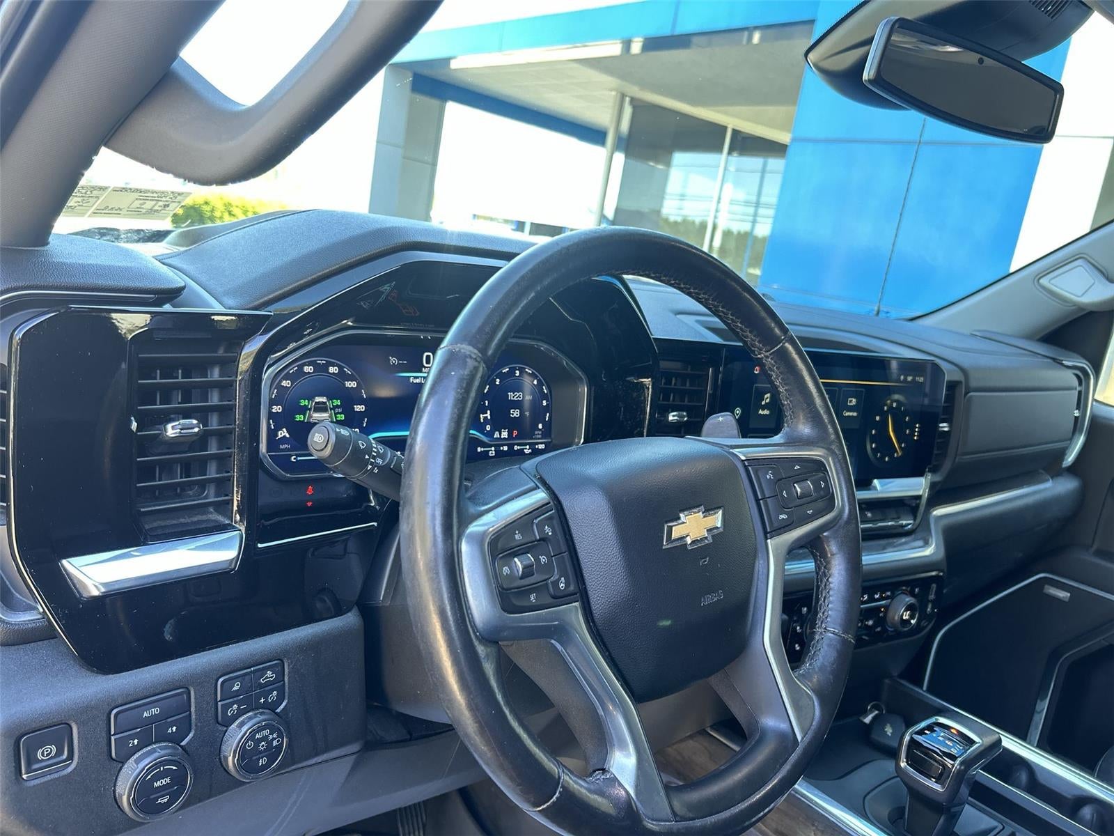 2022 Chevrolet Silverado 1500 LTZ