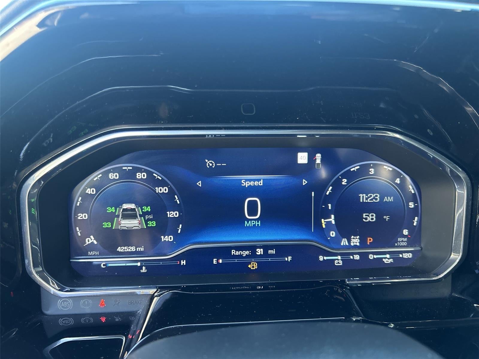 2022 Chevrolet Silverado 1500 LTZ