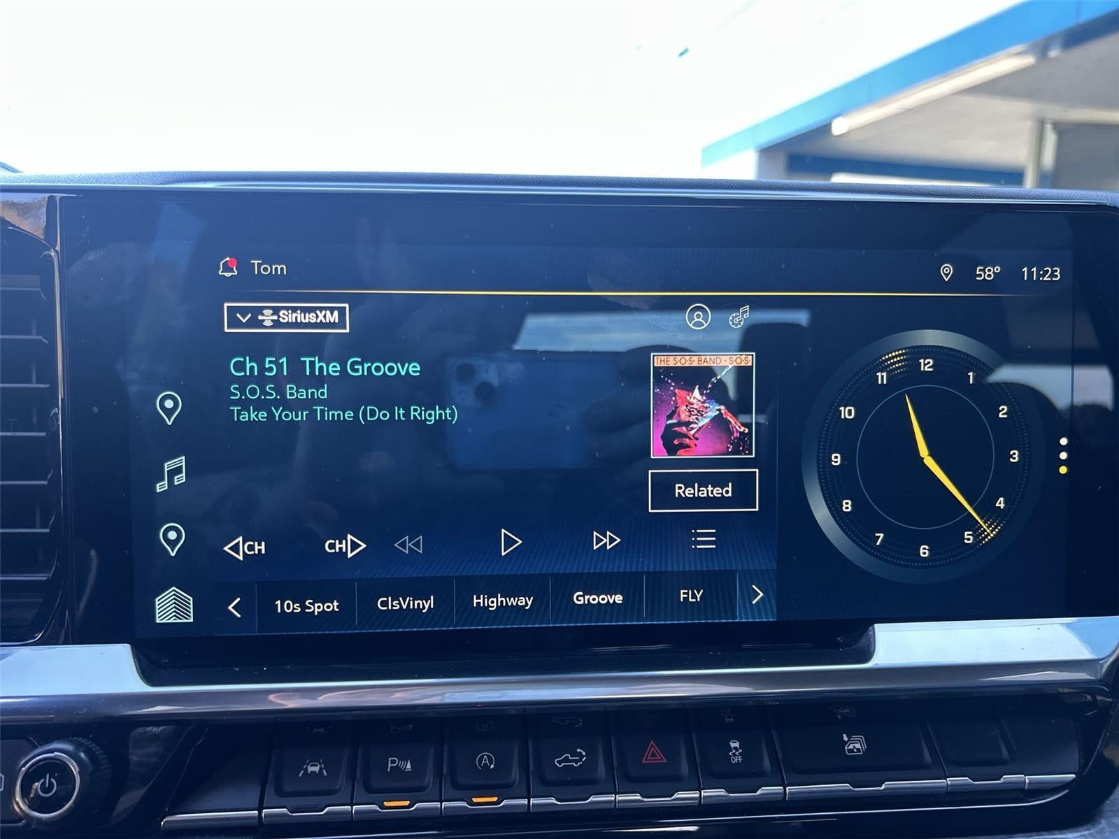 2022 Chevrolet Silverado 1500 LTZ