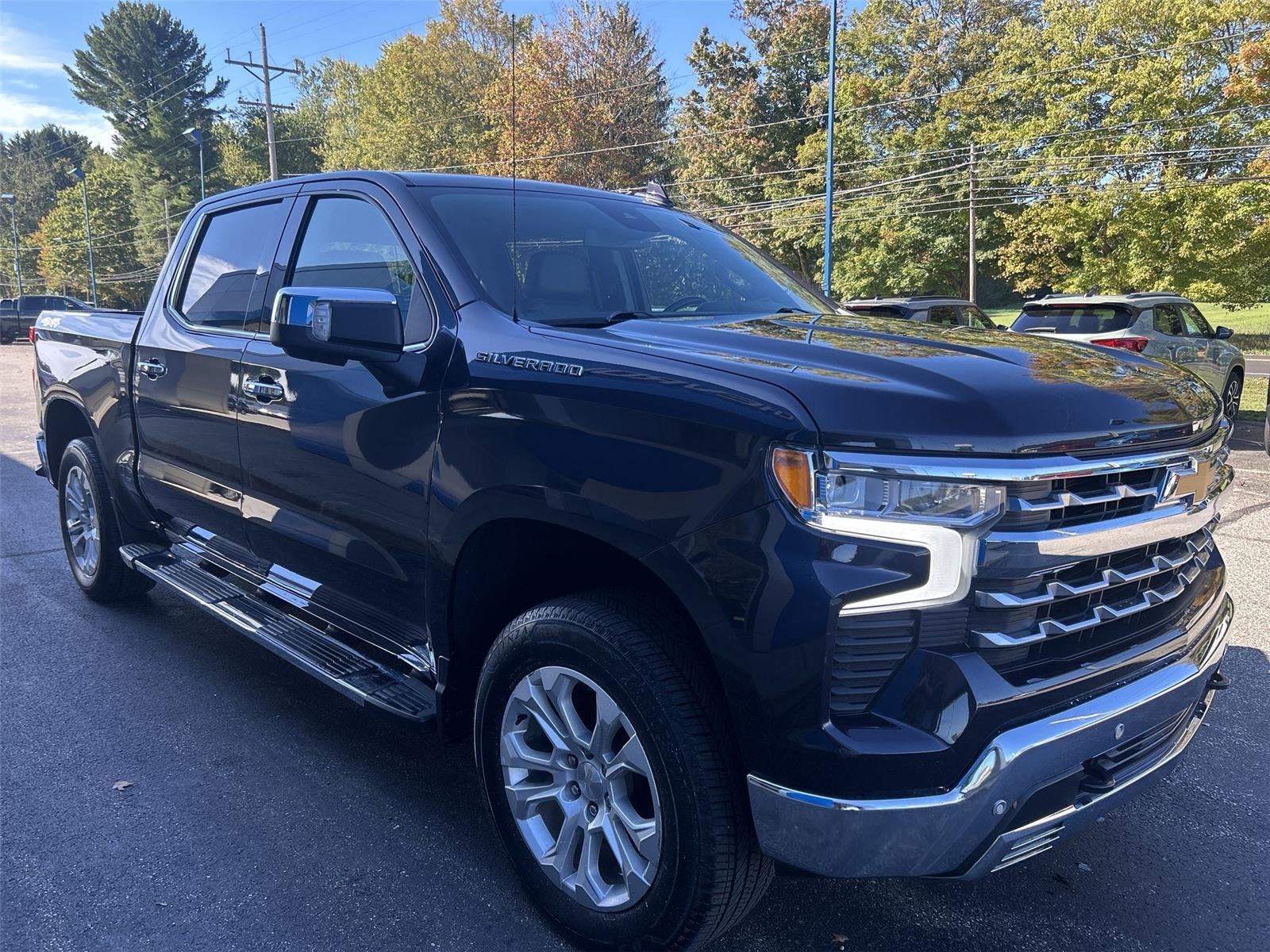 2022 Chevrolet Silverado 1500 LTZ