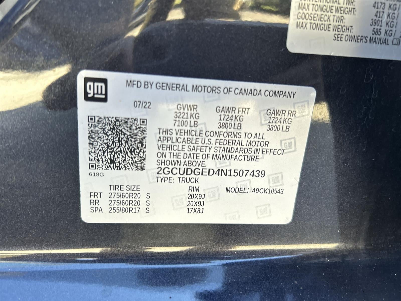 2022 Chevrolet Silverado 1500 LTZ