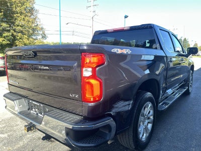 2022 Chevrolet Silverado 1500 LTZ