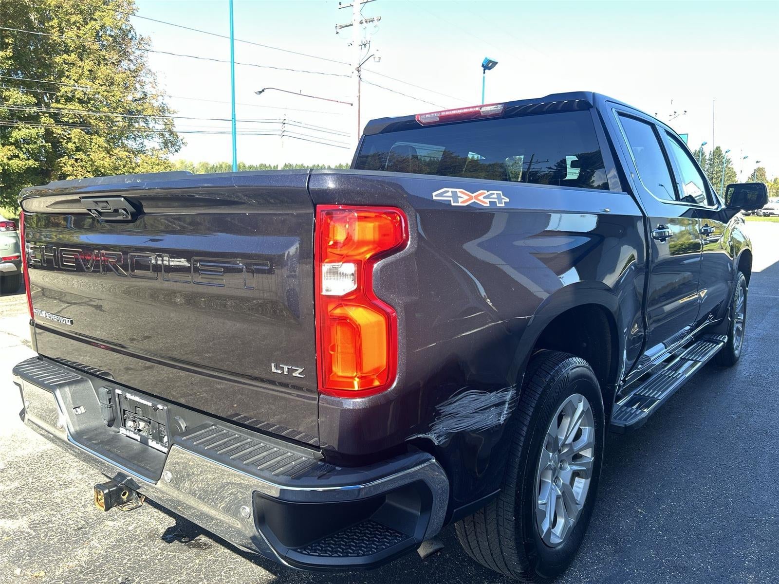 2022 Chevrolet Silverado 1500 LTZ