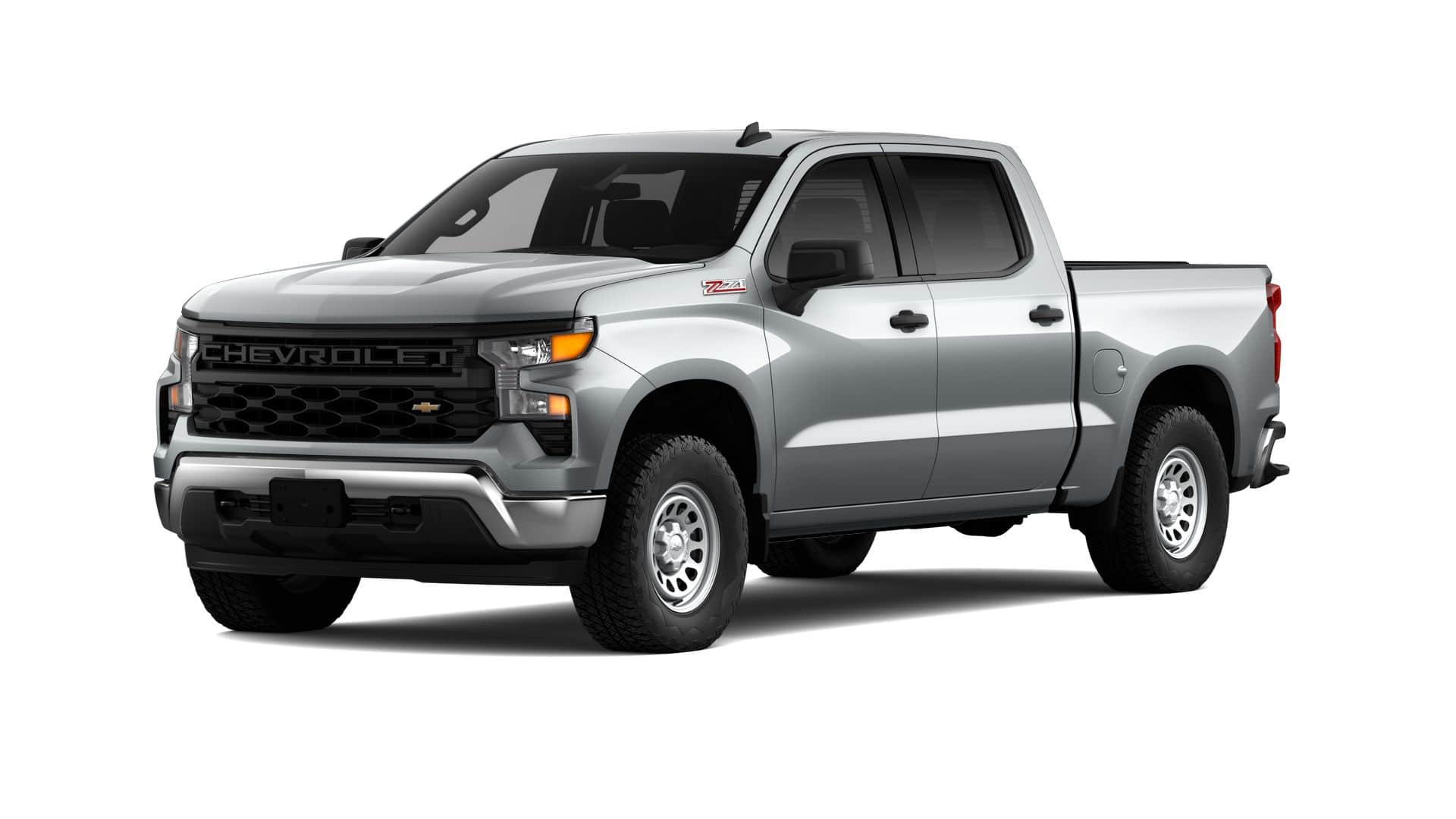2026 Chevrolet Silverado 1500 Work Truck 1WT 4X4 Crew Cab Short Box's photo