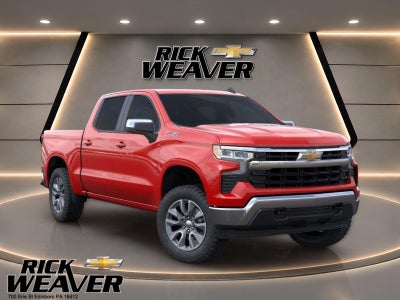 2026 Chevrolet Silverado 1500 LT