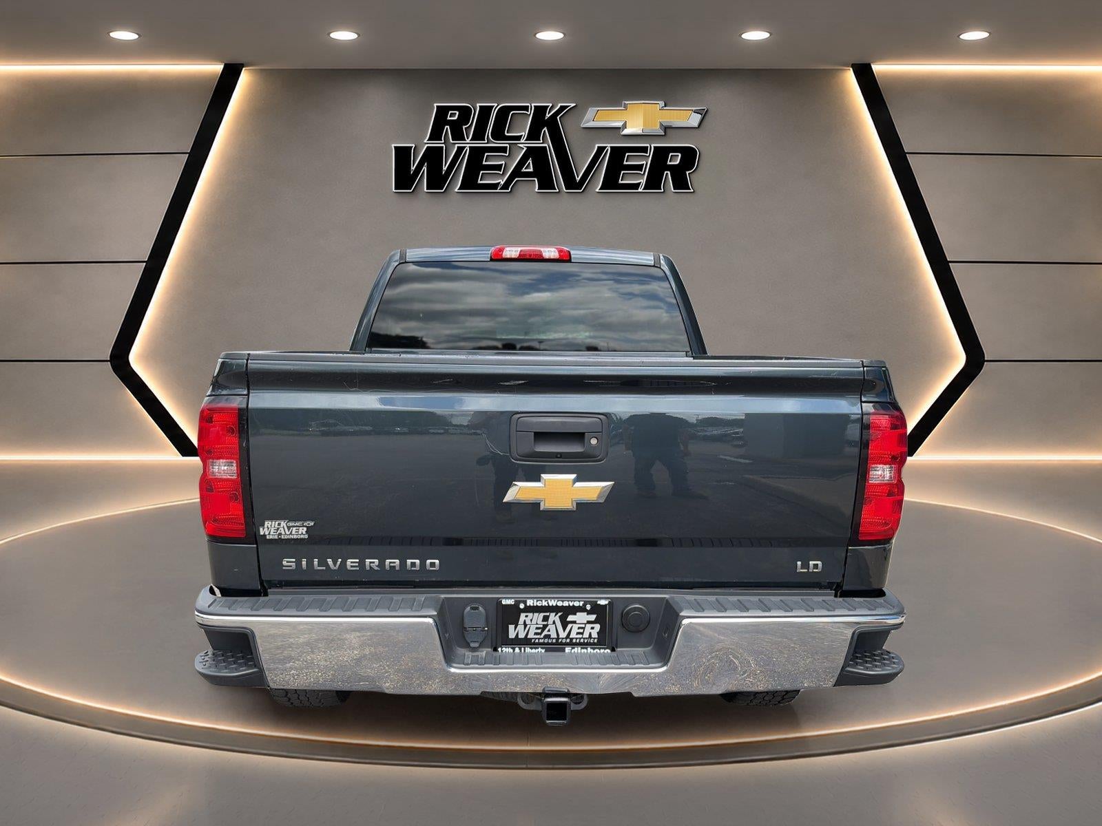 2019 Chevrolet Silverado LD LT