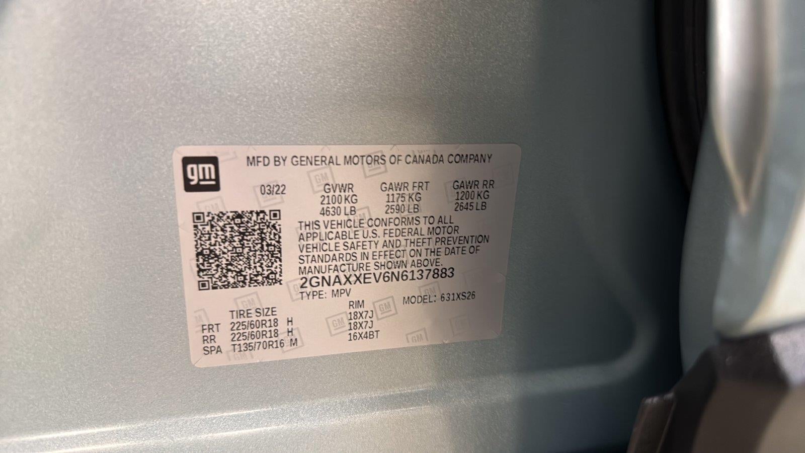 2022 Chevrolet Equinox Premier