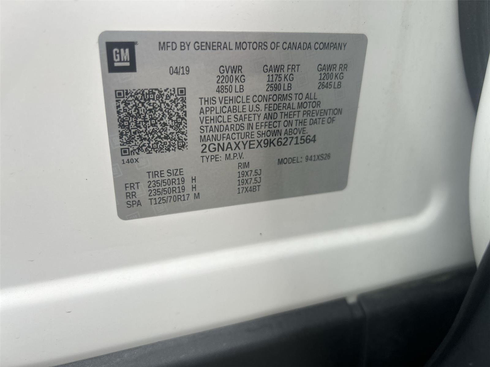 2019 Chevrolet Equinox Premier - Photo 35