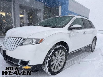 2014 Lincoln MKX Base