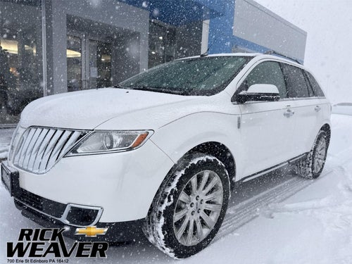 2014 Lincoln MKX Base