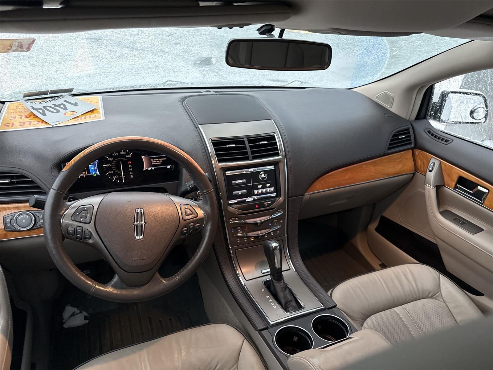 2014 Lincoln MKX Base