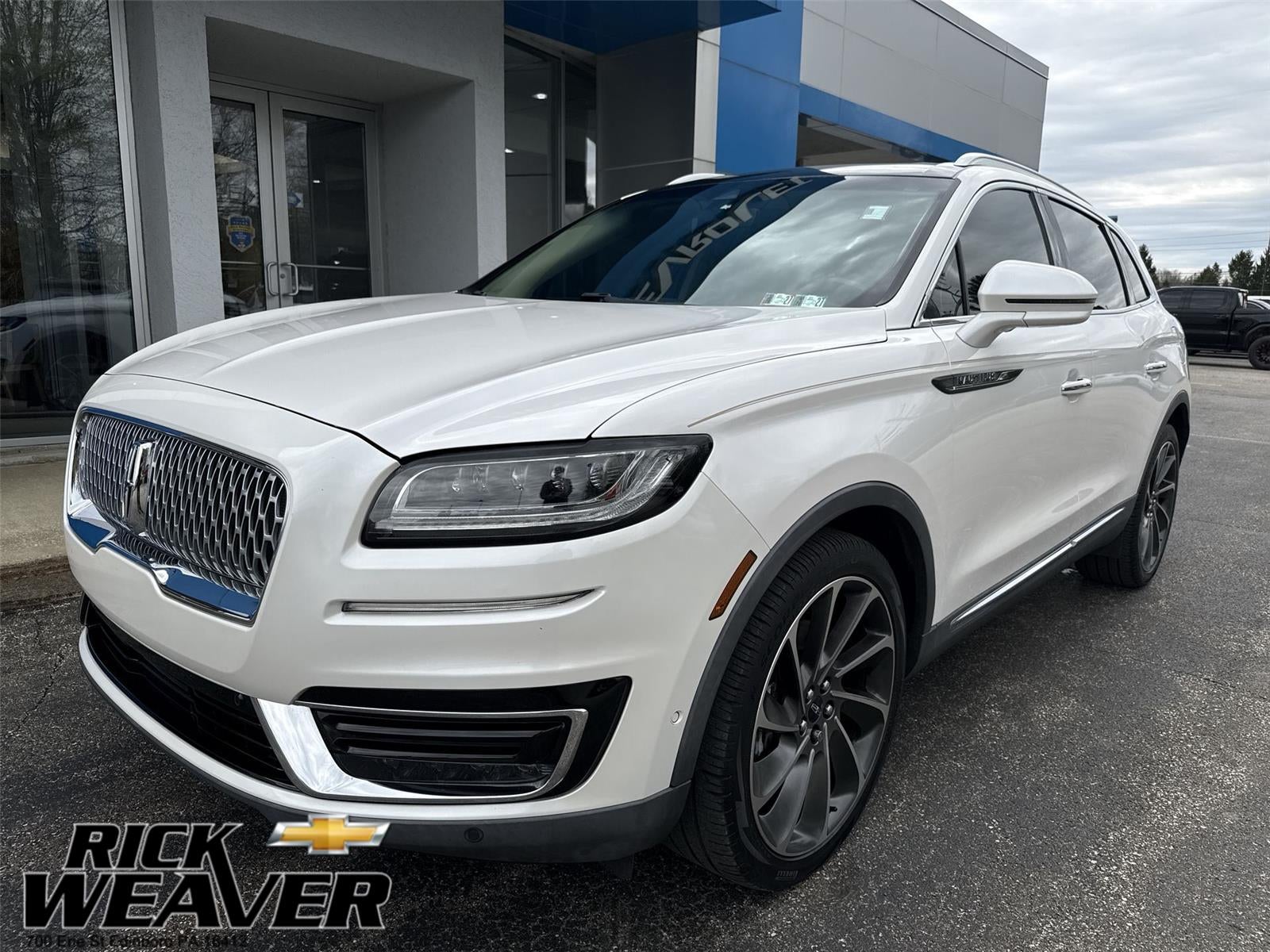 2019 Lincoln Nautilus
