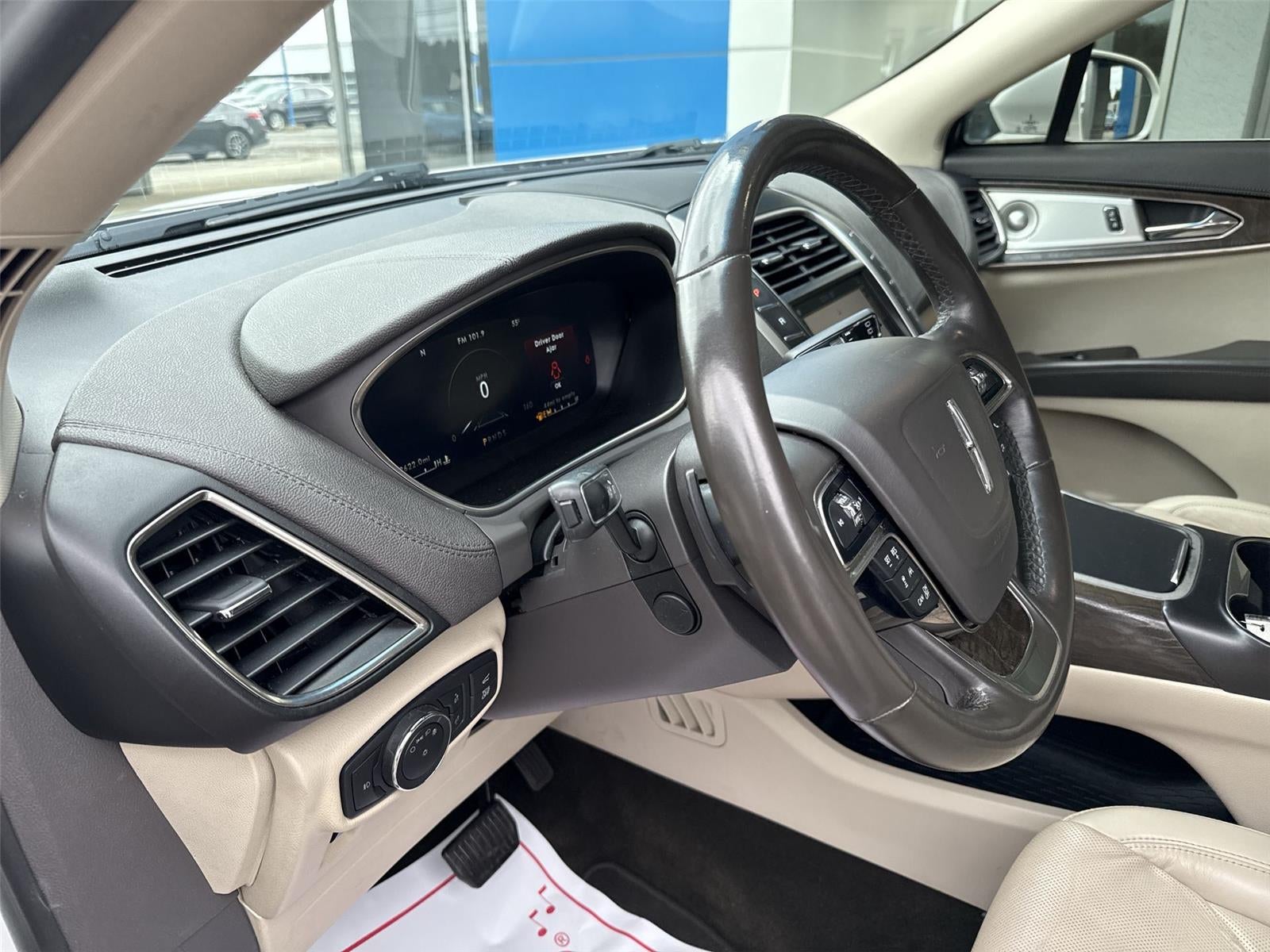 2019 Lincoln Nautilus Reserve