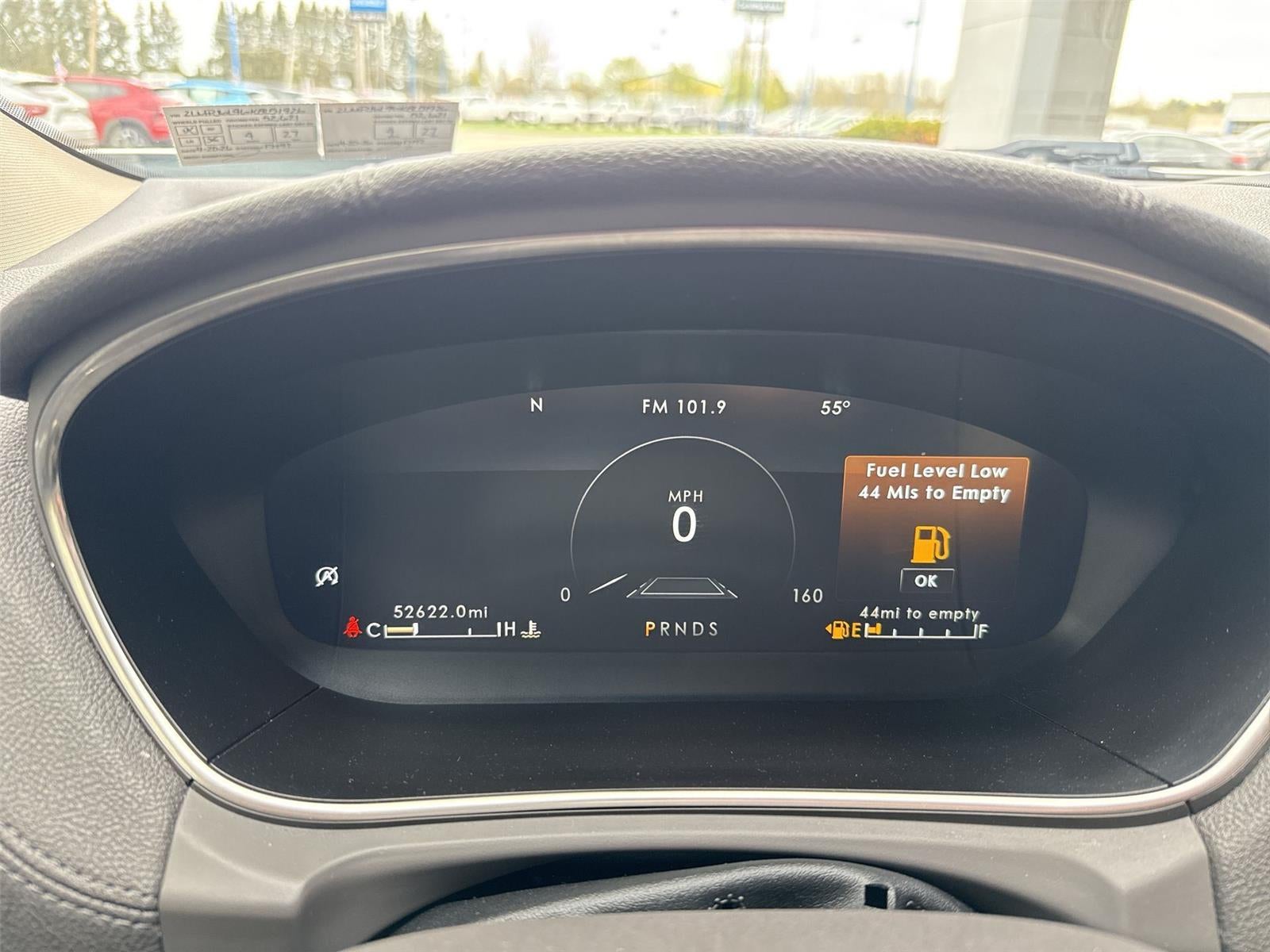2019 Lincoln Nautilus Reserve