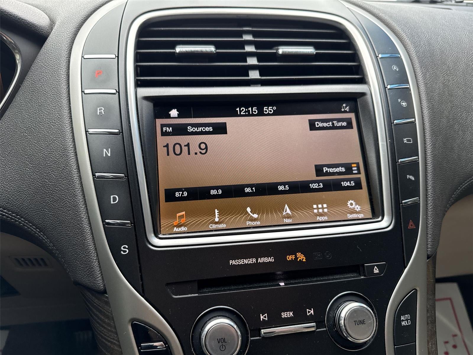 2019 Lincoln Nautilus Reserve