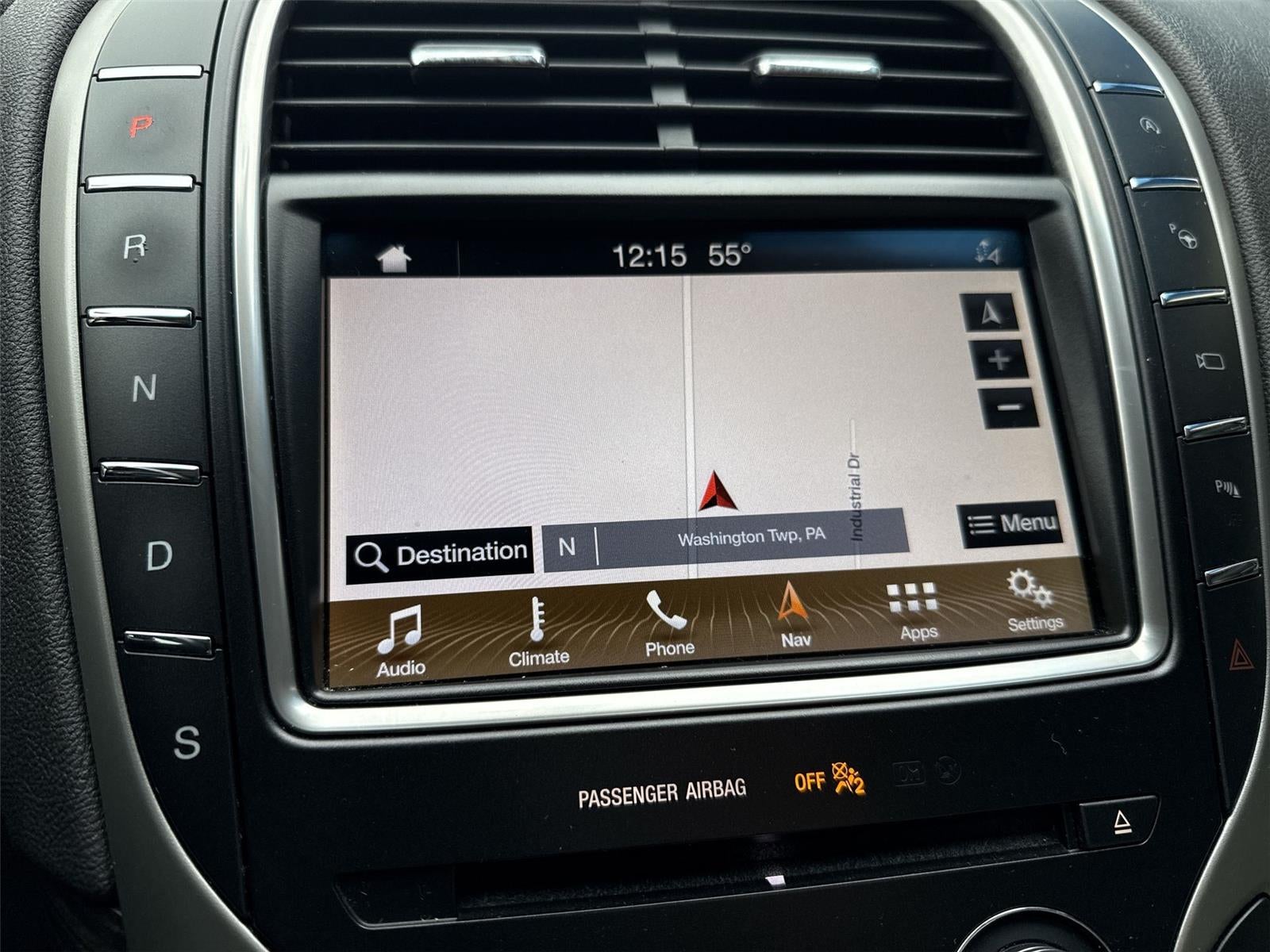2019 Lincoln Nautilus Reserve