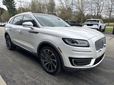 2019 Lincoln Nautilus Reserve