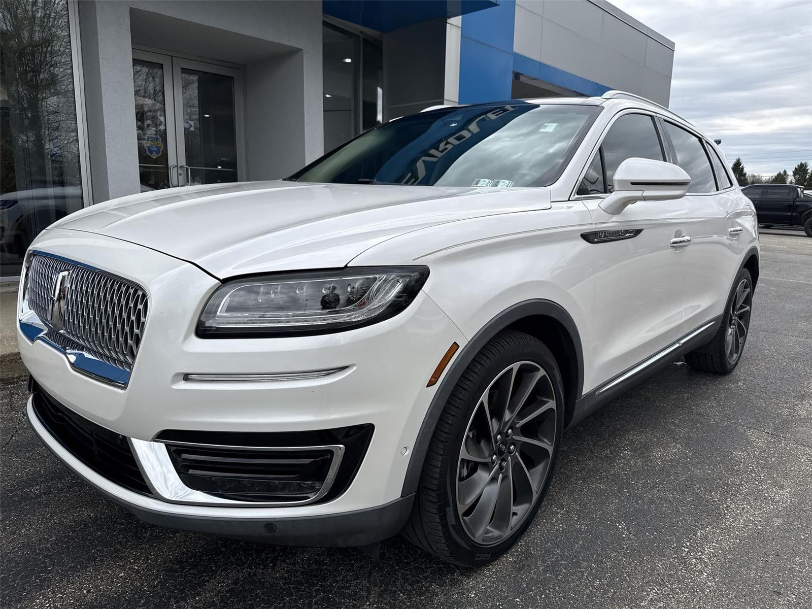 2019 Lincoln Nautilus Reserve