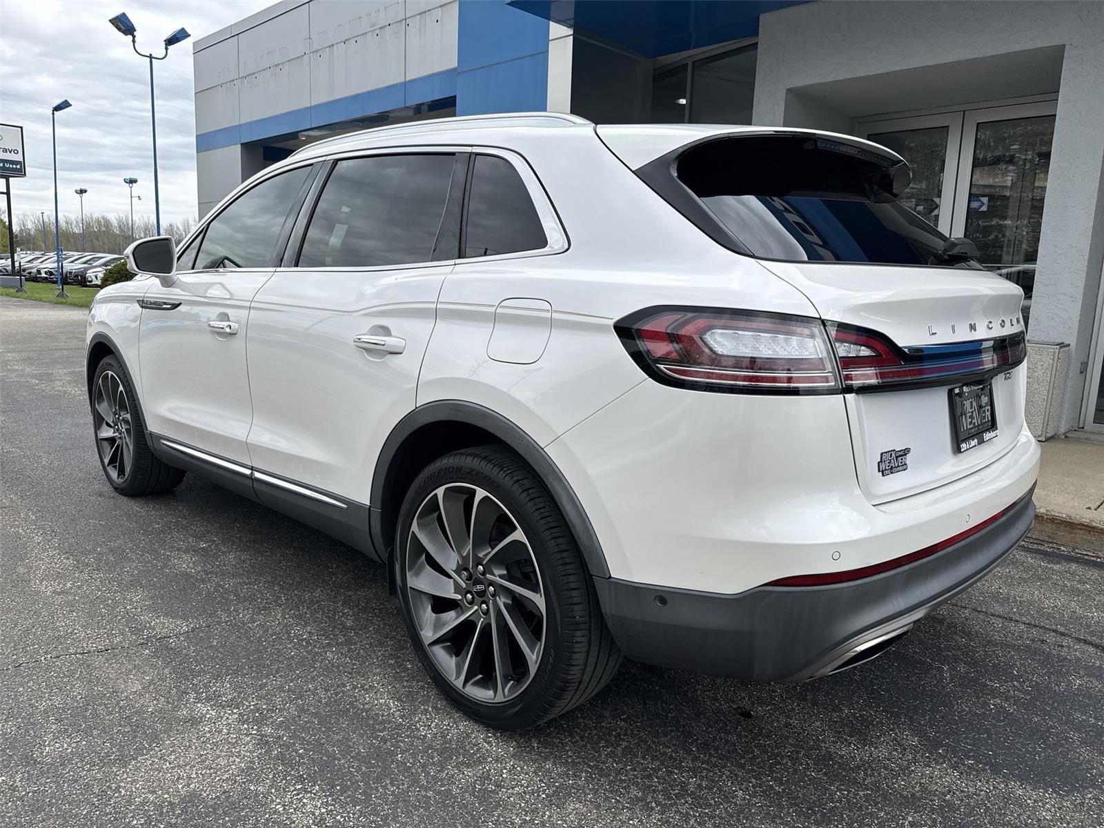 2019 Lincoln Nautilus Reserve