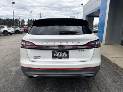 2019 Lincoln Nautilus Reserve