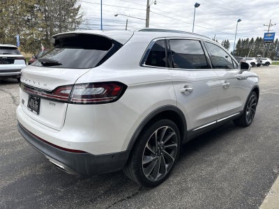 2019 Lincoln Nautilus Reserve