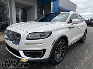 2019 Lincoln Nautilus Reserve